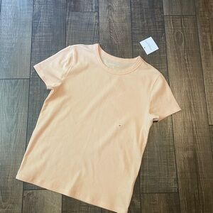 adidas Peach Short Sleeve Women's Tee